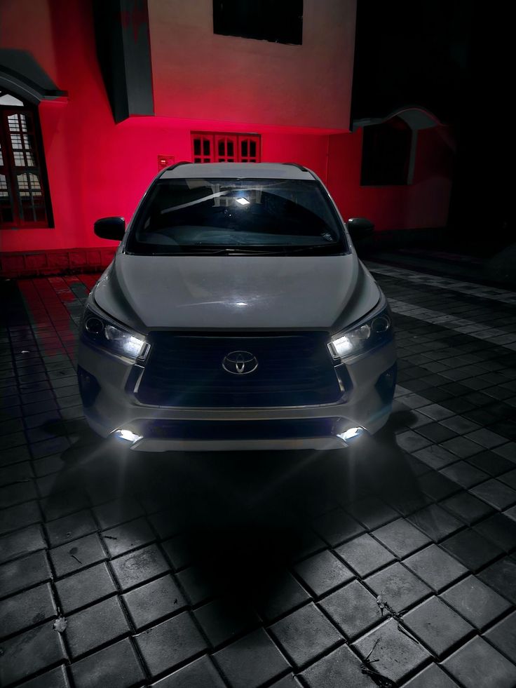 Innova Crysta in showroom