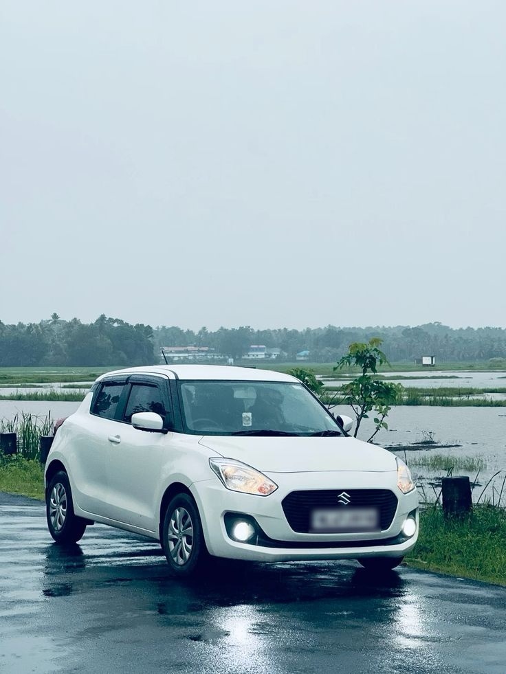 Suzuki Swift - Rural setting
