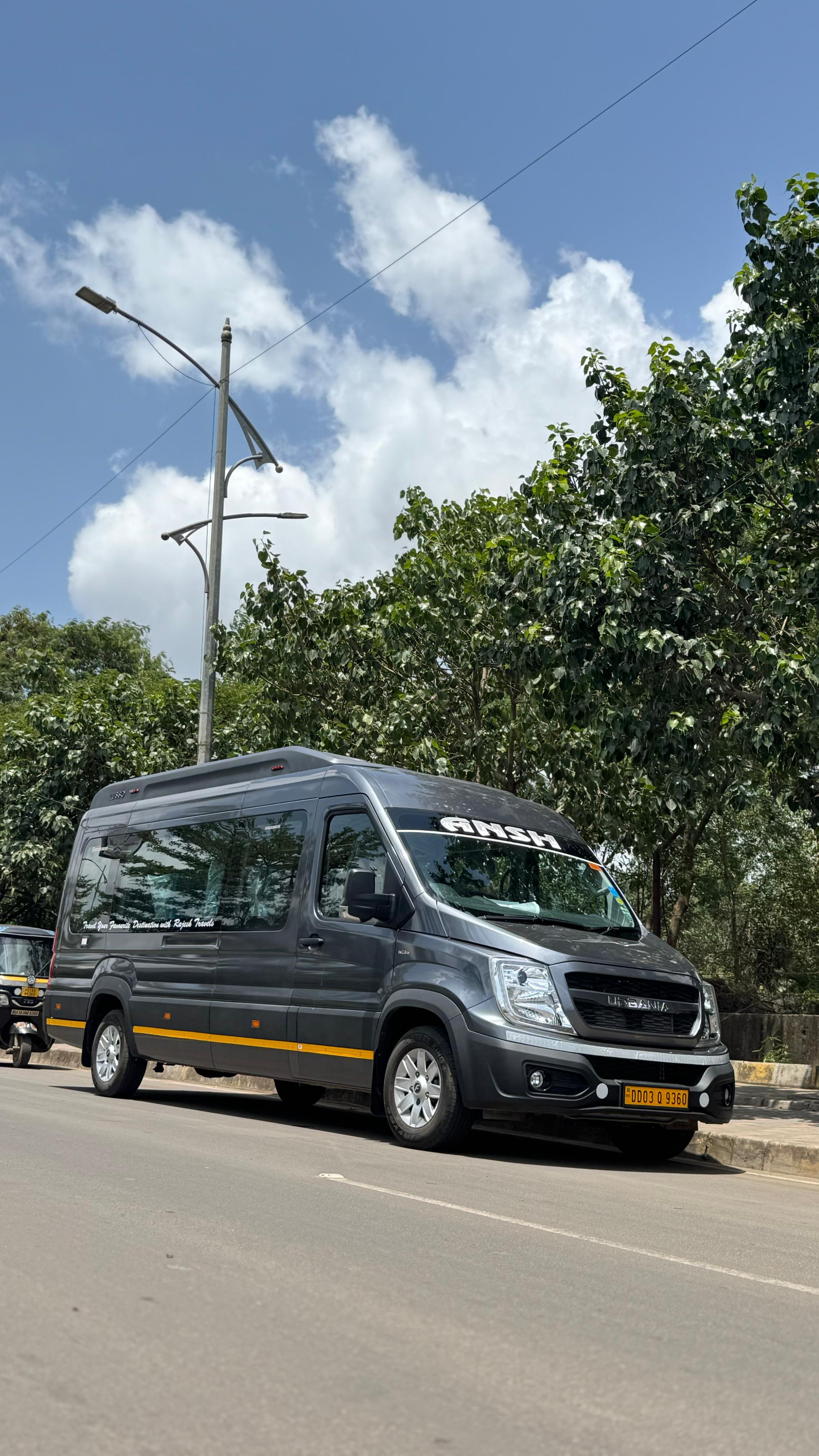 Urbania Van - Side View