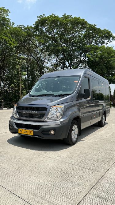 Urbania Van - Parked View